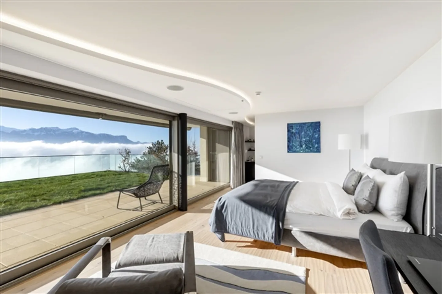 Magnifico appartamento di 6,5 stanze con vista mozzafiato sul lago - Foto 7 di 13