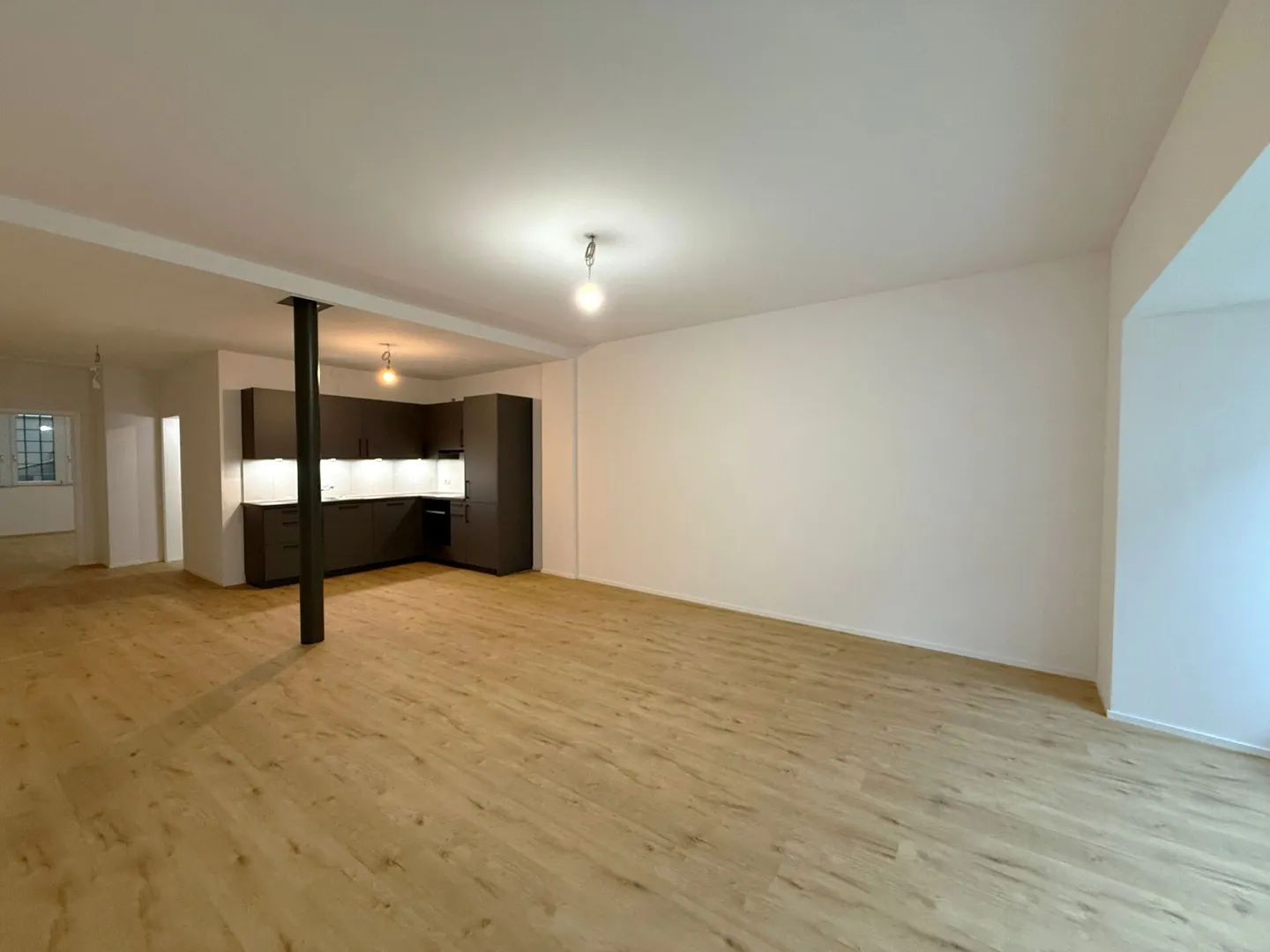 Appartements de location de 2,5 pièces entièrement rénovés - Photo 2 sur 8