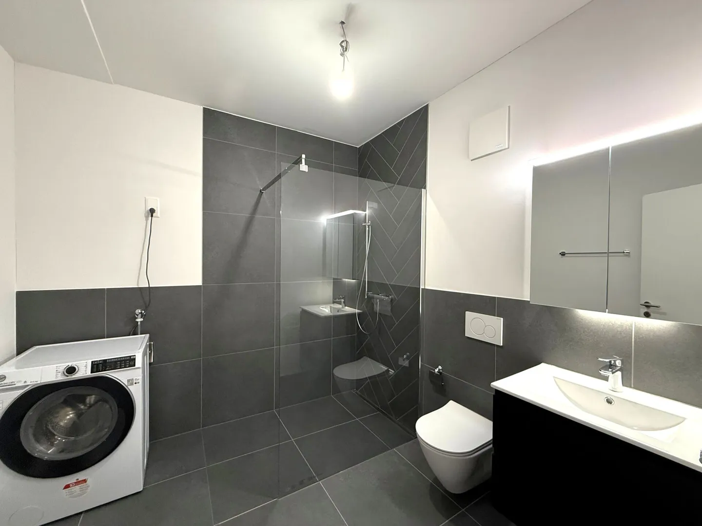 Appartements de location de 2,5 pièces entièrement rénovés - Photo 3 sur 8