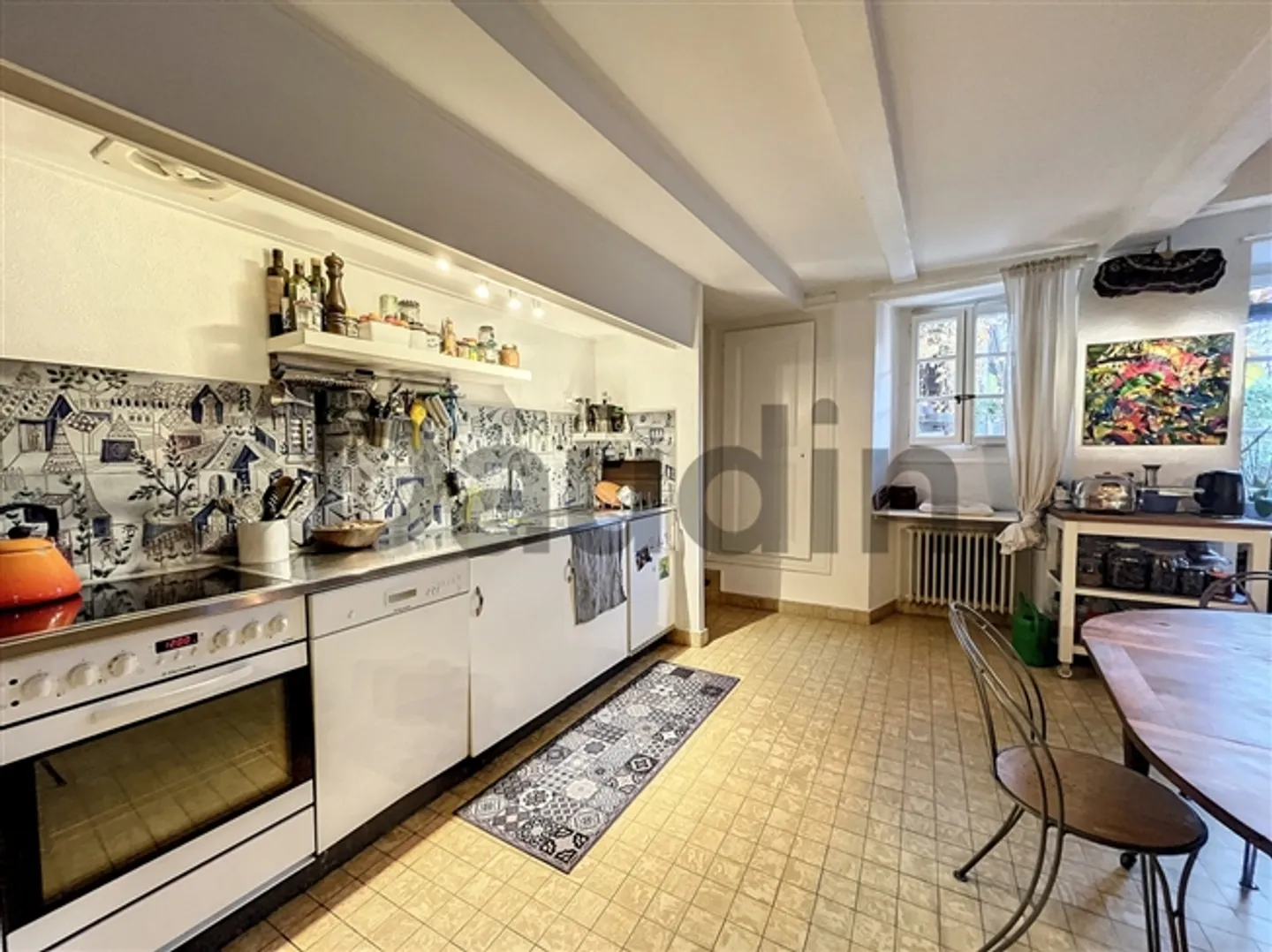 «3,5 Zimmer mit Charakter und einer Fläche von 73 m2 PSA im Zentrum des Dorfes» - Foto 6 von 8