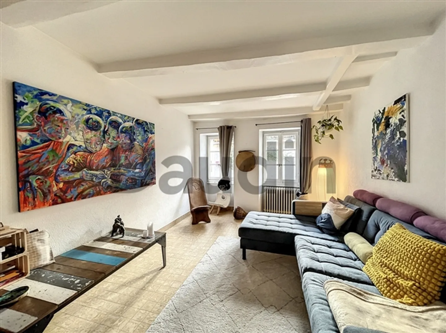 «3,5 Zimmer mit Charakter und einer Fläche von 73 m2 PSA im Zentrum des Dorfes» - Foto 7 von 8