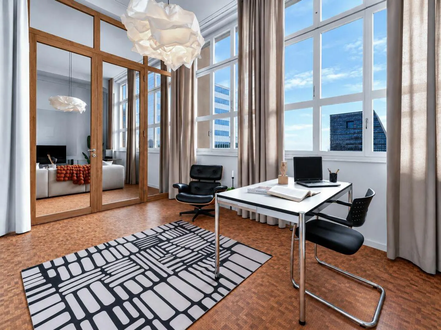 3.5 Room Loft Apartment in Zug - Photo 1 of 7