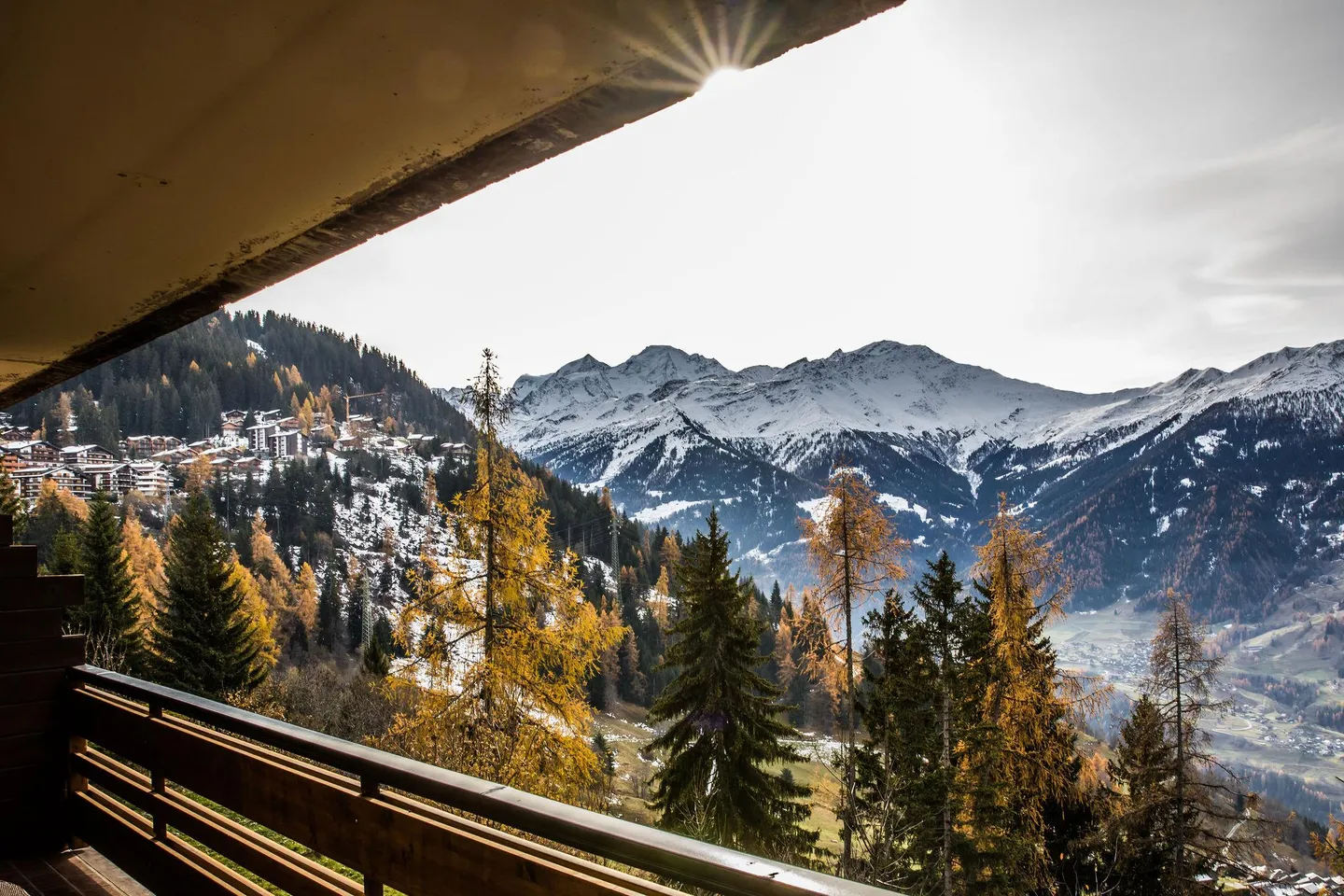 Magnificent 2-bedroom apartment in the center of Verbier with valley views - Photo 13 of 15