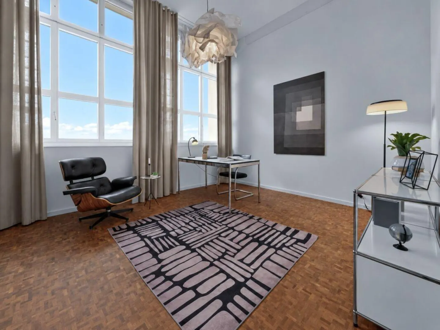 3.5 Room Loft Apartment in Zug - Photo 3 of 7