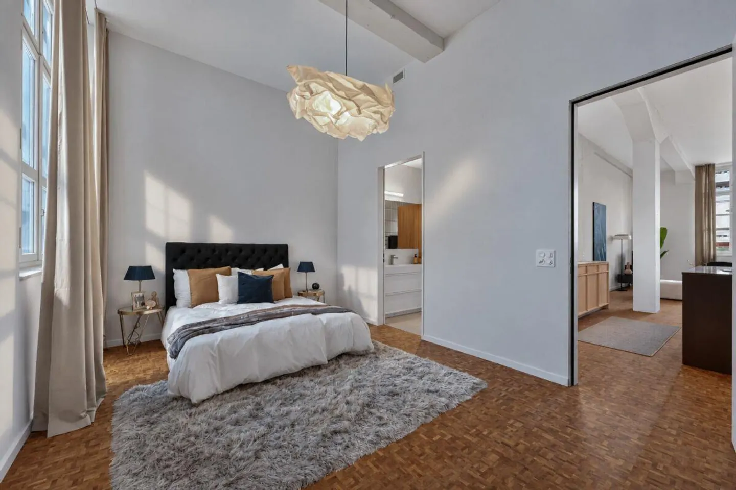 3.5 Room Loft Apartment in Zug - Photo 5 of 7