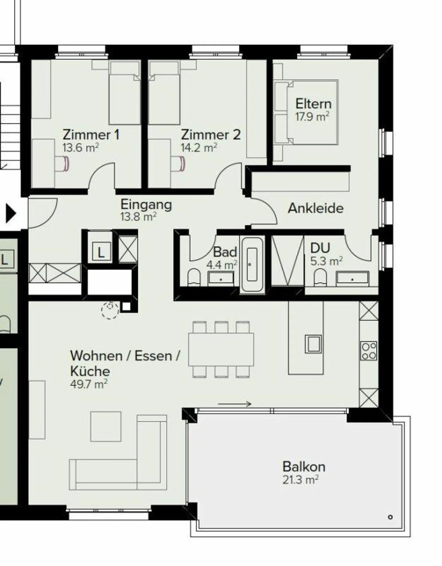 Modern apartment in a quiet location - Photo 4 of 4