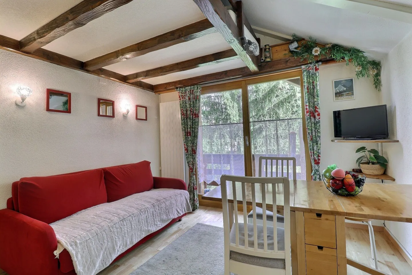 Emeraude 47 - 2,5 Zimmer zur Miete ganzjährig - Foto 3 von 6