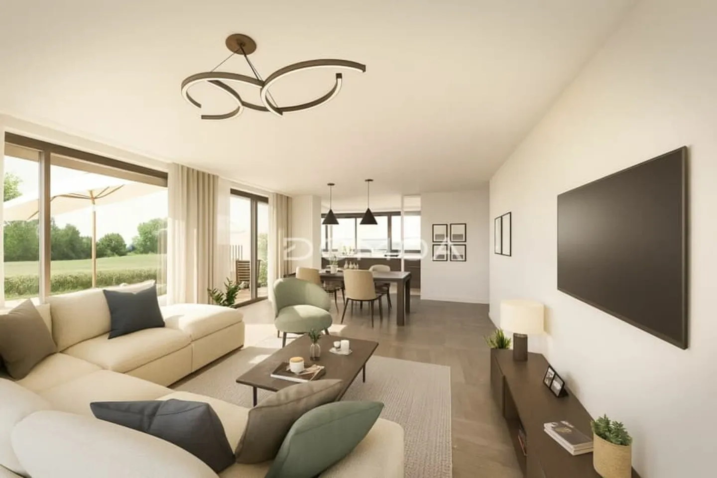 Contemporary Villa (D) 4.5 rooms, green setting and high-end amenities - Photo 1 of 10