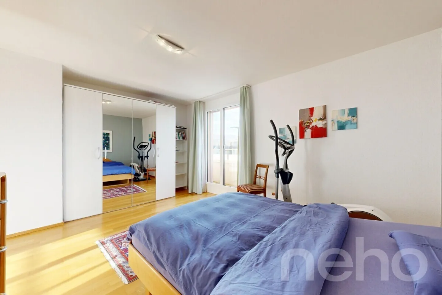 Spacious 5.5-room penthouse apartment with lift directly into the apartment - Photo 8 of 12