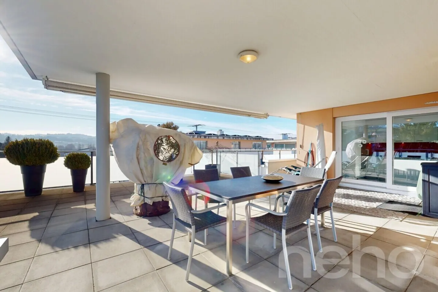 Spacious 5.5-room penthouse apartment with lift directly into the apartment - Photo 12 of 12