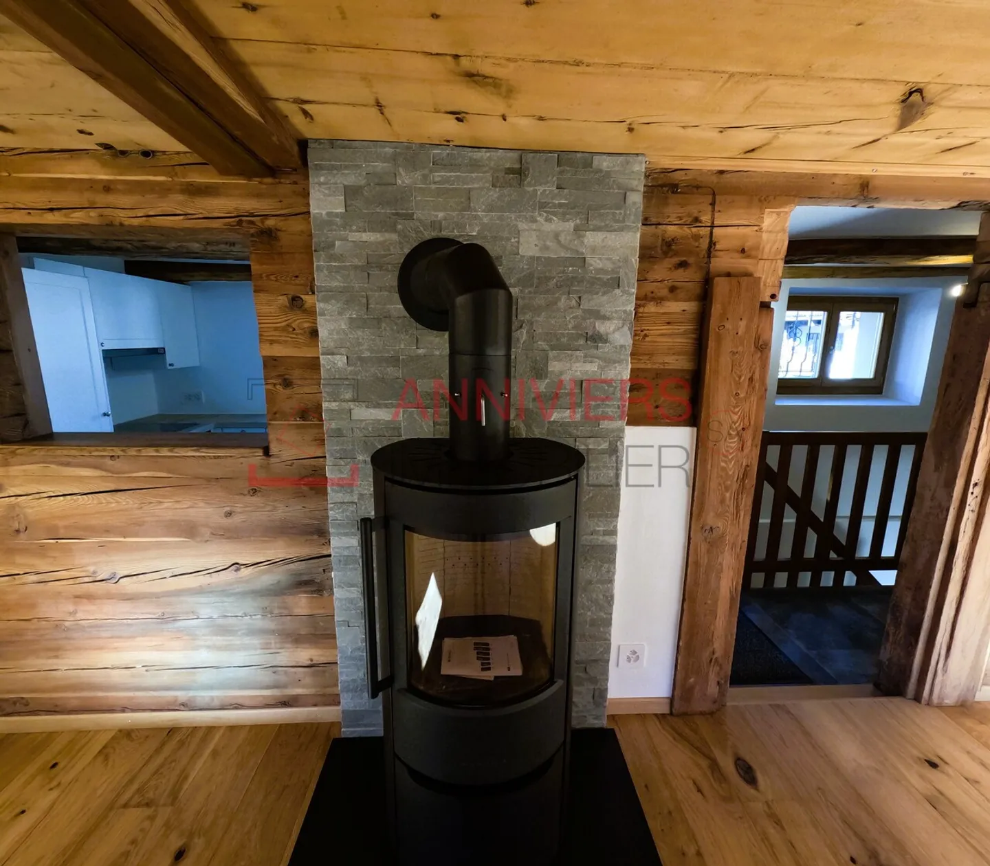 Charmant appartement de 3.5 pces entièrement rénové au cœur de Vissoie - Photo 5 sur 26