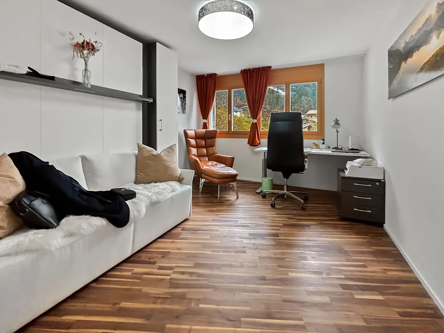Chalet moderne avec vues imprenables - Photo 7 sur 12
