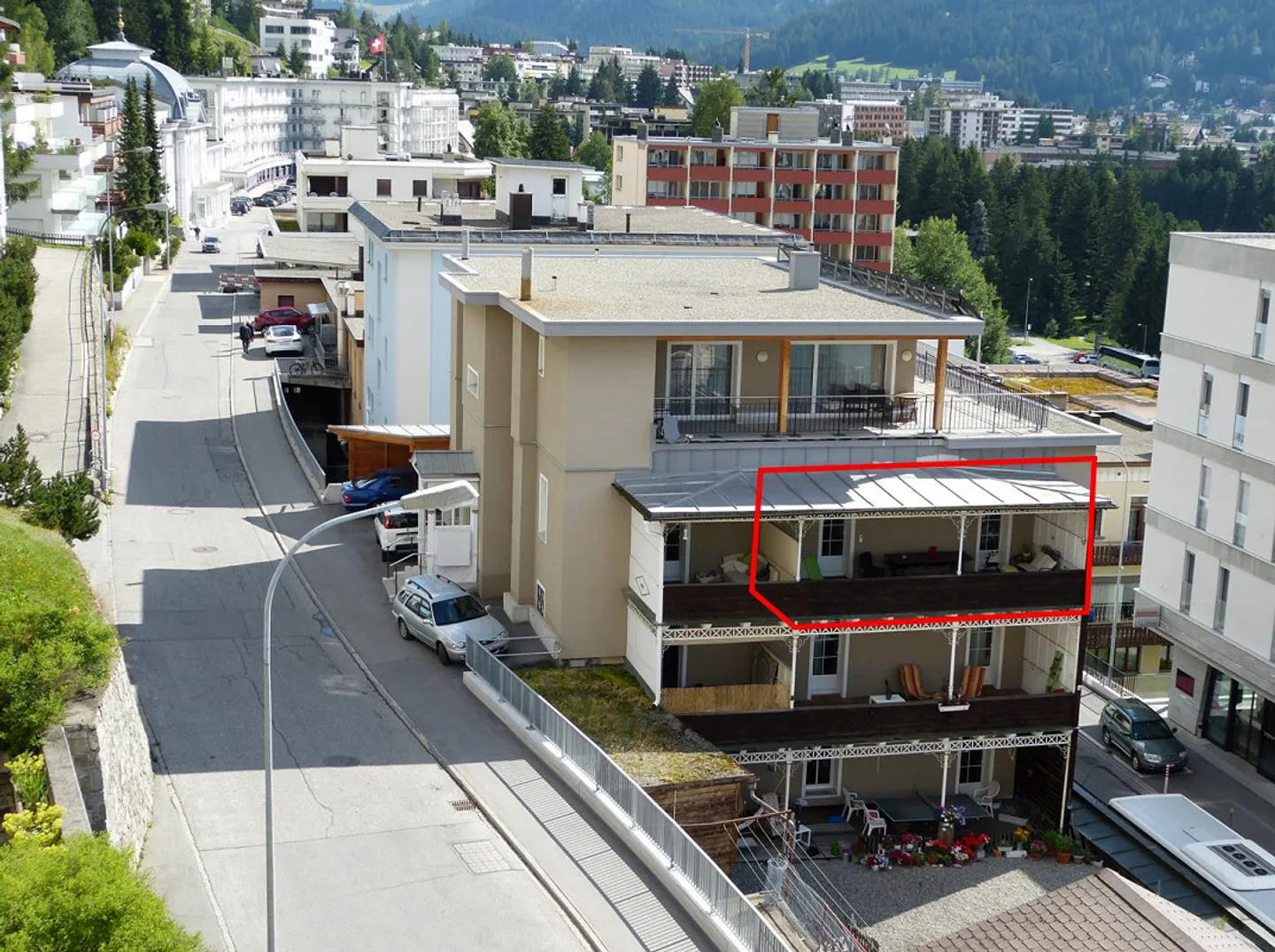 Temporarily for rent: Beautiful 4.5-room apartment in the heart of Davos - Photo 7 of 17