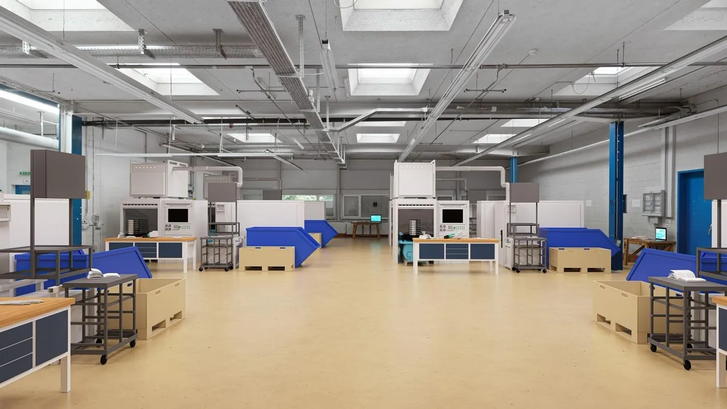 All possibilities for you - Storage and production space from 1,000 ... - Photo 4 of 11