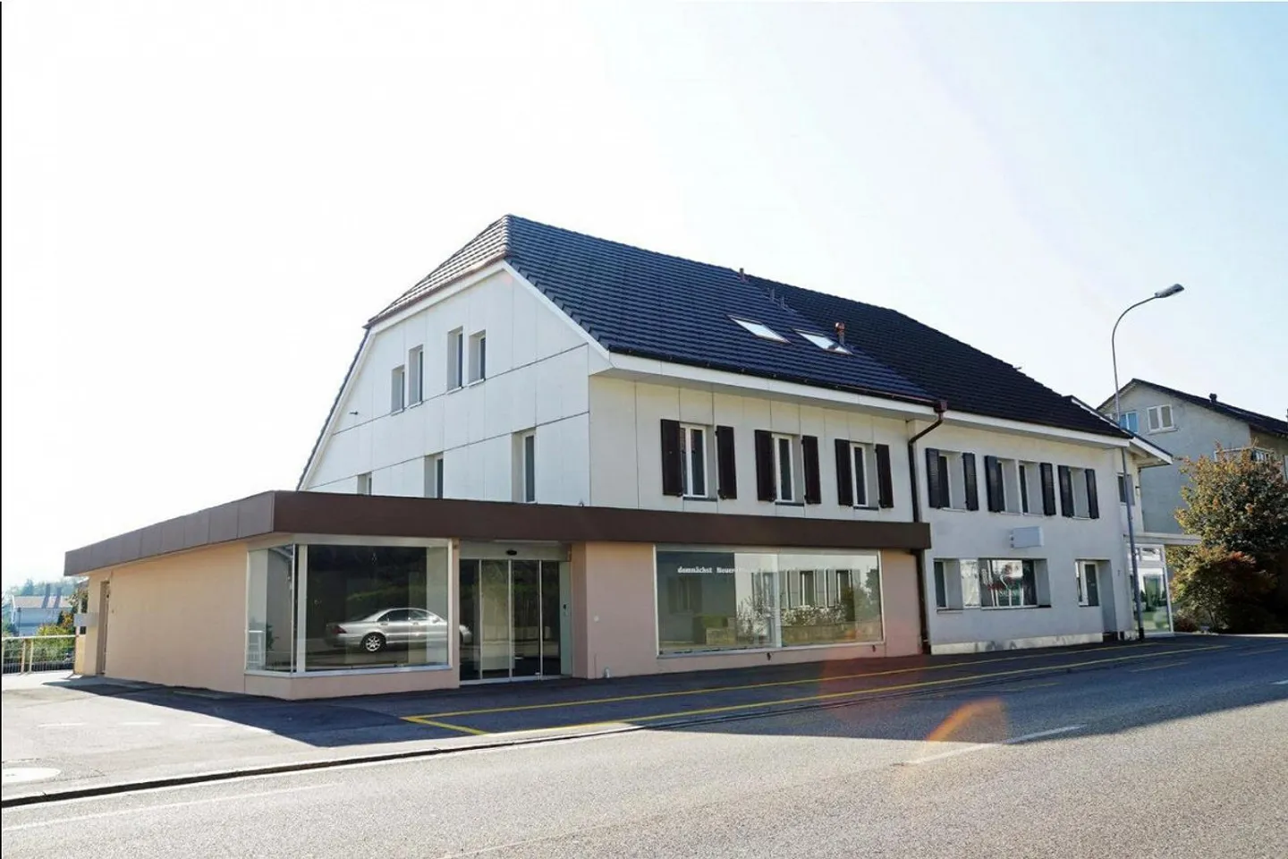 Charmante 3.5-Zimmer-Dachwohnung in Hägendorf - Foto 3 von 9