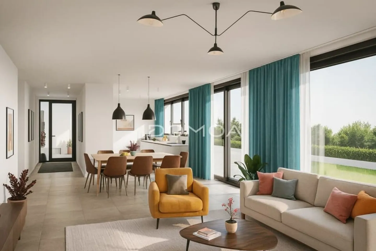 Contemporary Villa (D) 4.5 rooms, green setting and high-end amenities - Photo 2 of 10