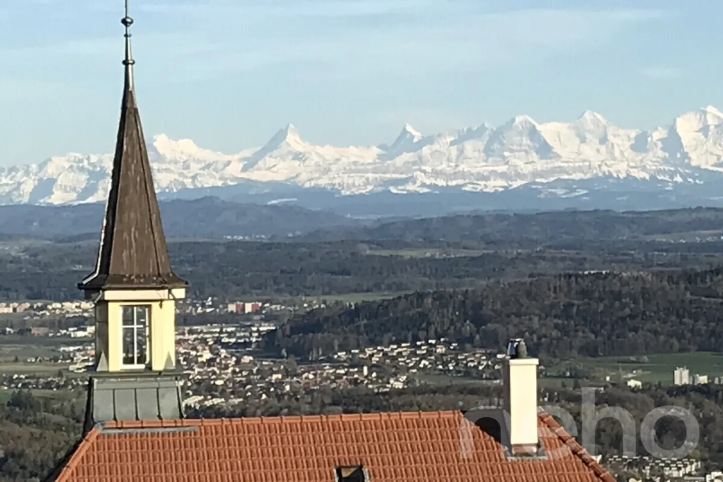 Grosszügige Attikawohnung mit Alpenblick - Foto 3 von 12