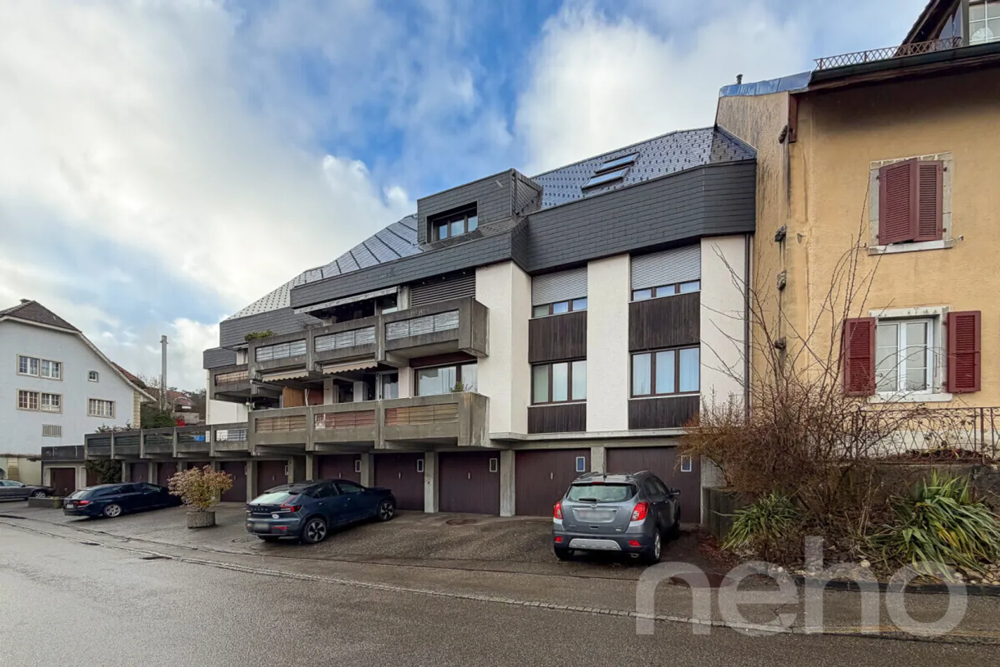 Grosszügige Attikawohnung mit Alpenblick - Foto 1 von 12