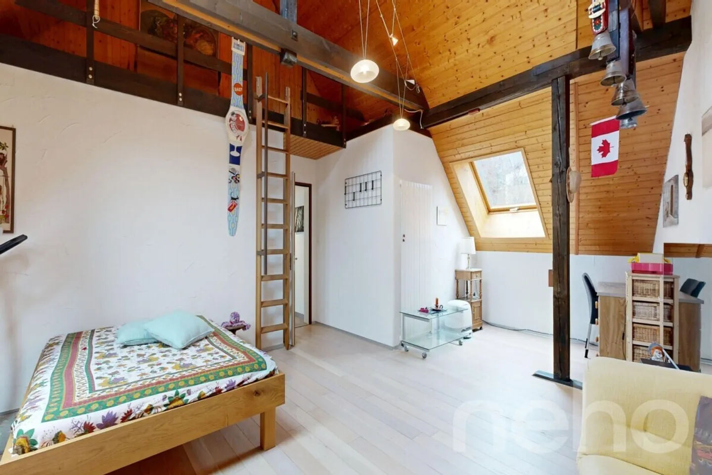 Grosszügige Attikawohnung mit Alpenblick - Foto 8 von 12