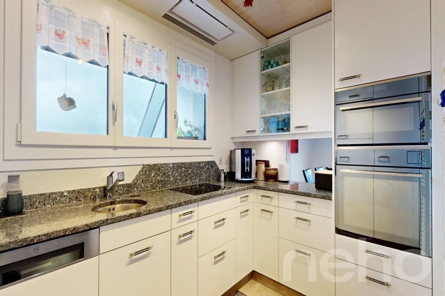 Grosszügige Attikawohnung mit Alpenblick - Foto 2 von 12