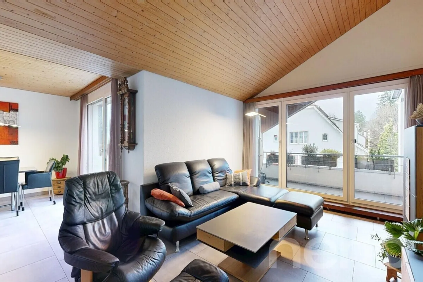 Grosszügige Attikawohnung mit Alpenblick - Foto 4 von 12