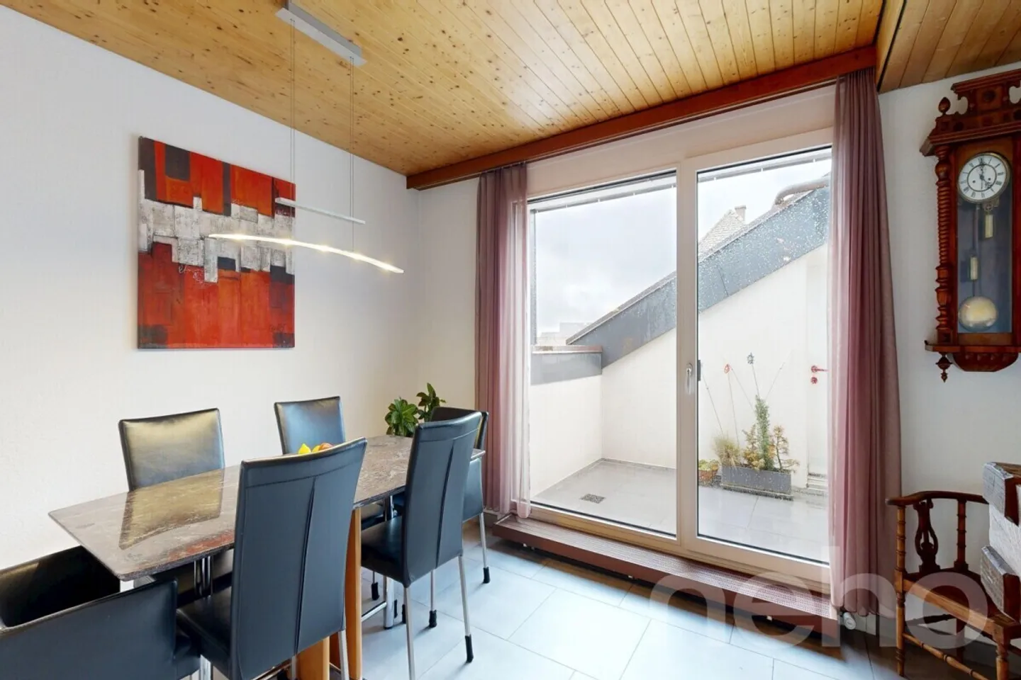 Grosszügige Attikawohnung mit Alpenblick - Foto 5 von 12