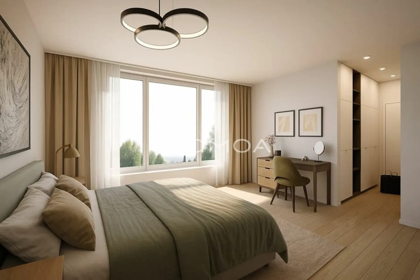 Contemporary Villa (D) 4.5 rooms, green setting and high-end amenities - Photo 4 of 10