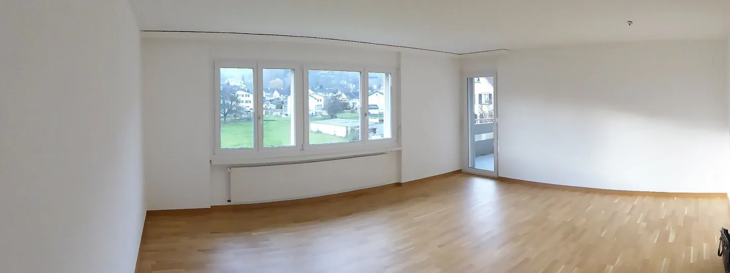 Affittiamo un appartamento 4½ locali quasi nuovo in una posizione bellissima e tranquilla - Foto 9 di 20