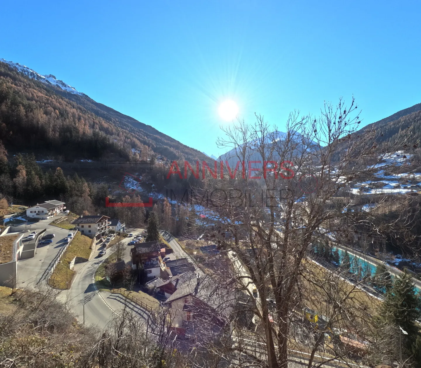 Charmant appartement de 3.5 pces entièrement rénové au cœur de Vissoie - Photo 19 sur 26