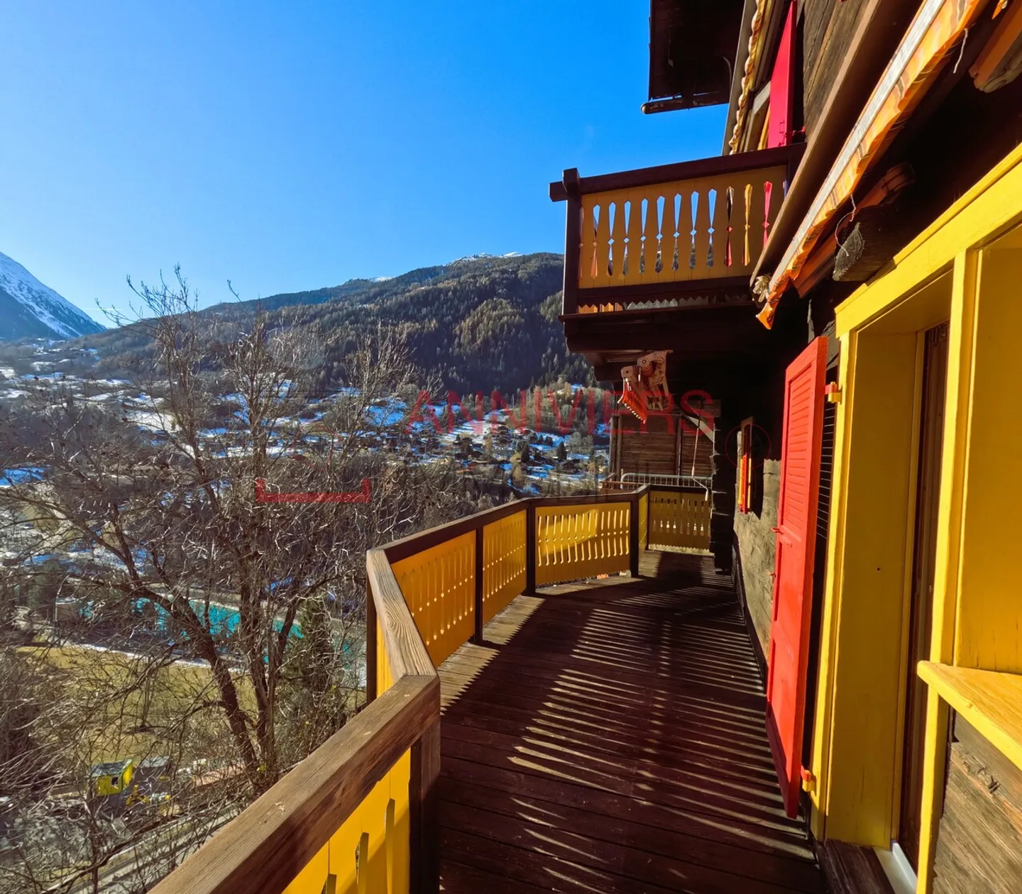 Charmant appartement de 3.5 pces entièrement rénové au cœur de Vissoie - Photo 20 sur 26