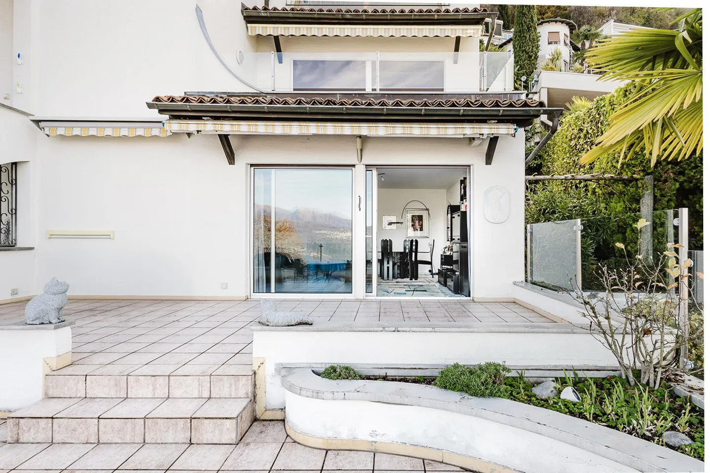 Wunderschöne Wohnung über dem Luganer See - Foto 10 von 26