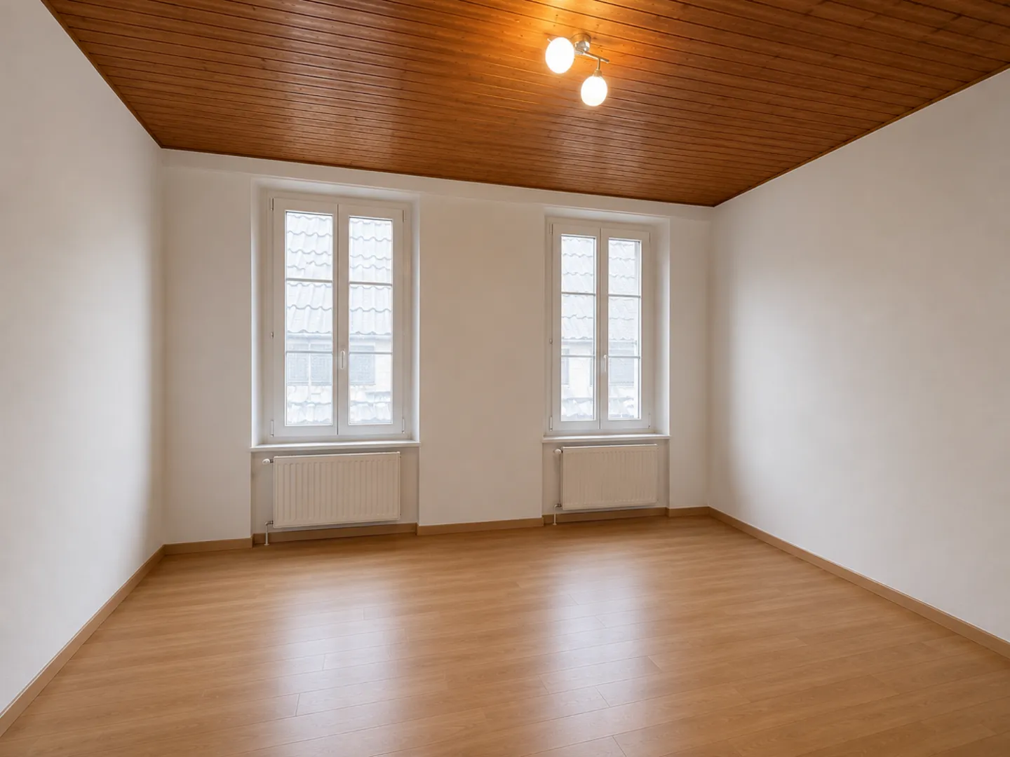 St-Imier, schöne 2,5-Zimmer-Wohnung im 2. Stock mit Balkon - Foto 3 von 6