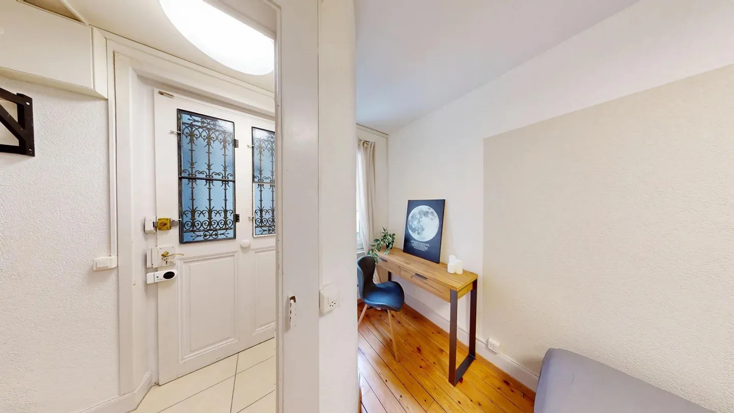 Camera arredata a Losanna - Foto 2 di 10