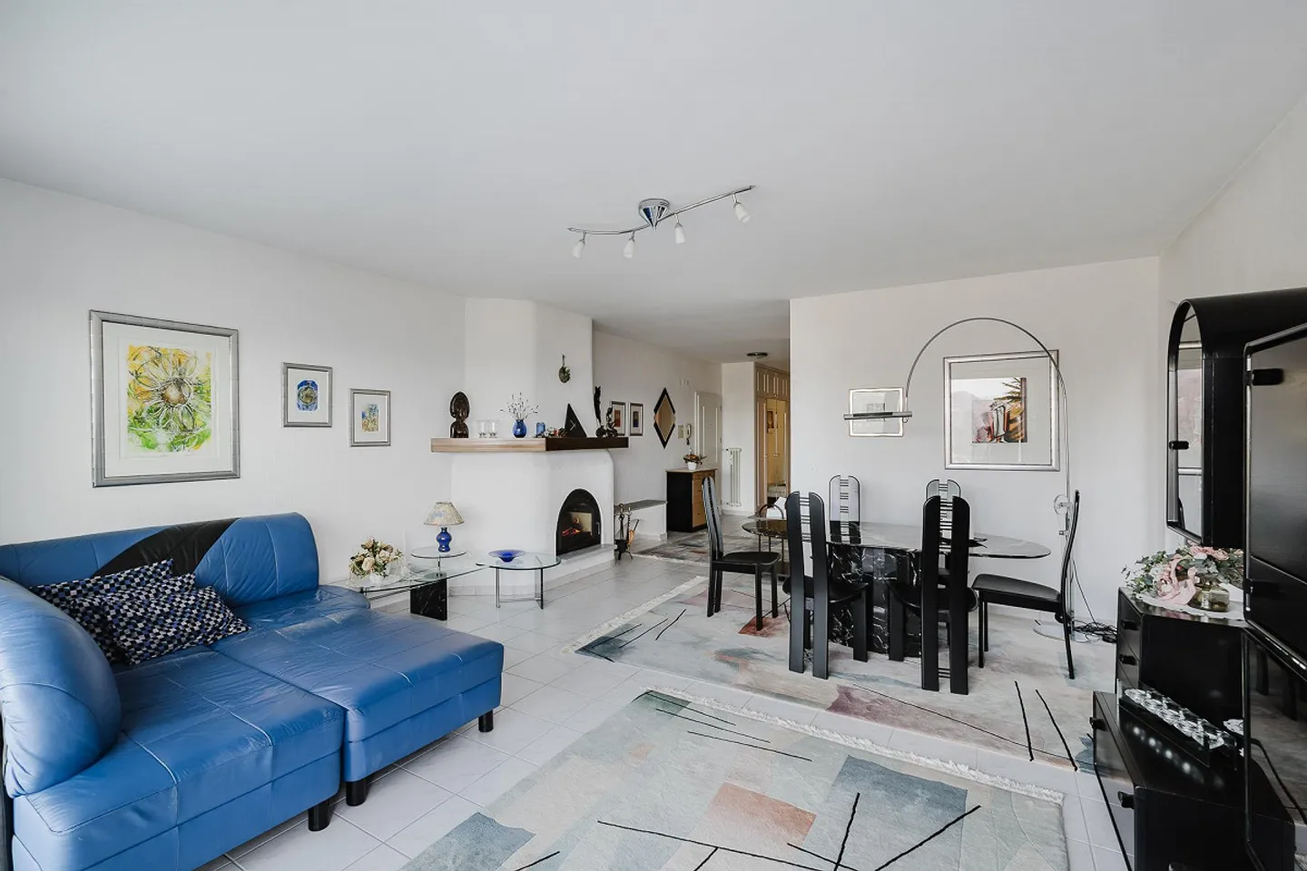 Wunderschöne Wohnung über dem Luganer See - Foto 12 von 26