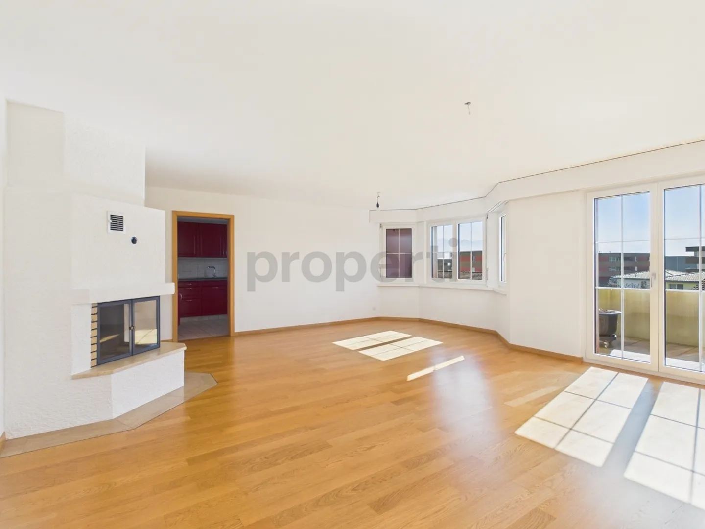 Appartement élégant de 4,5 pièces avec balcon dans un emplacement calme à Lüchingen... - Photo 1 sur 12