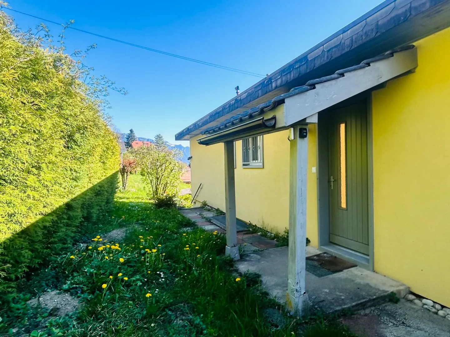 Appartement lumineux 4.5 pièces avec jardin - Photo 9 sur 9