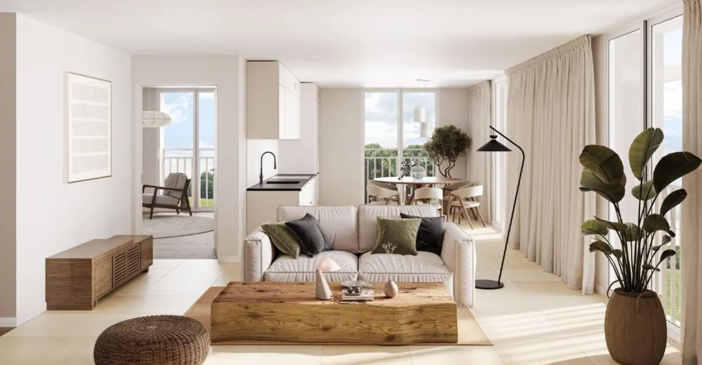 3.5-room senior apartments in Cottens! - Photo 8 of 10
