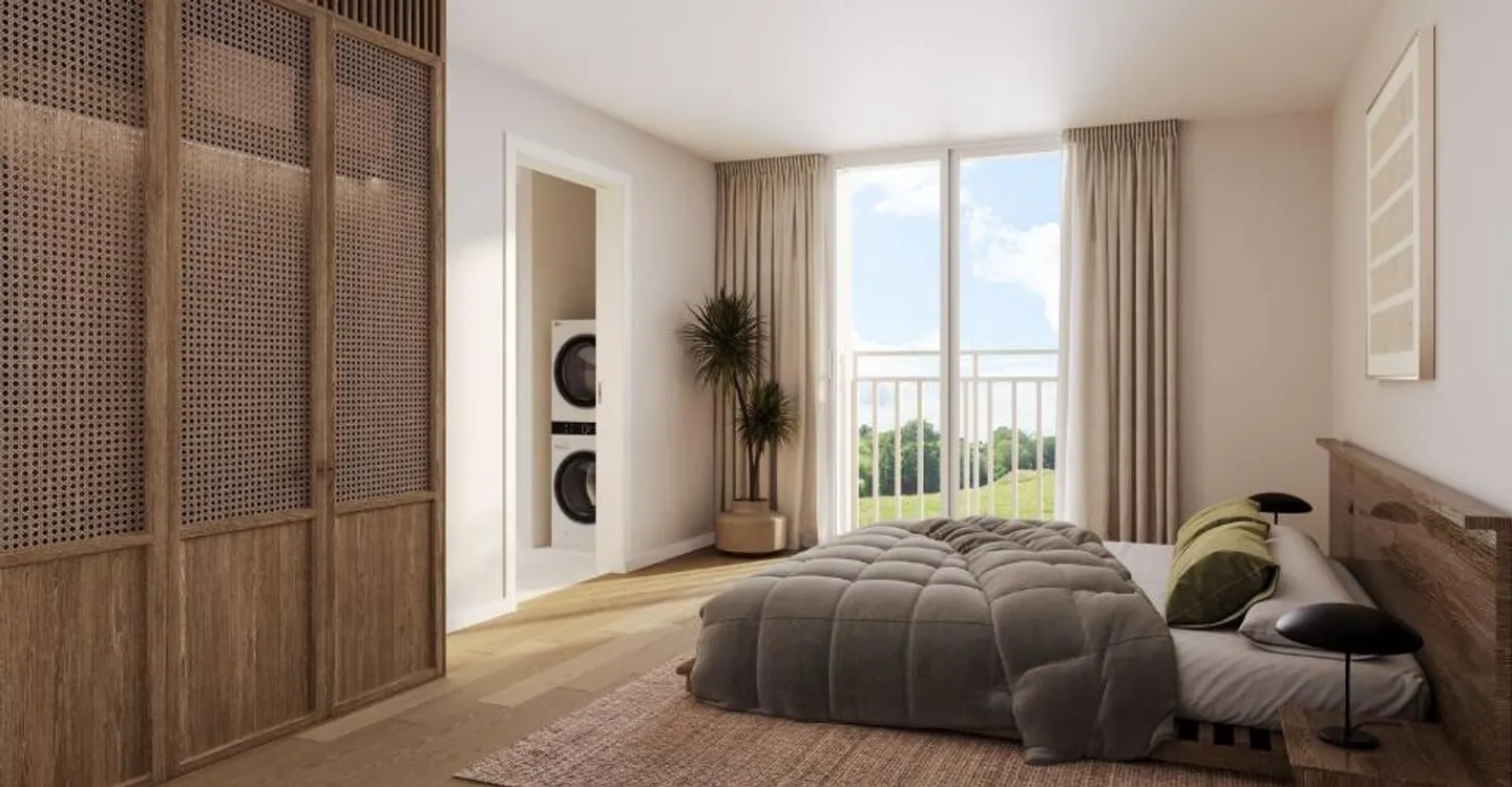 3.5-room senior apartments in Cottens! - Photo 7 of 10