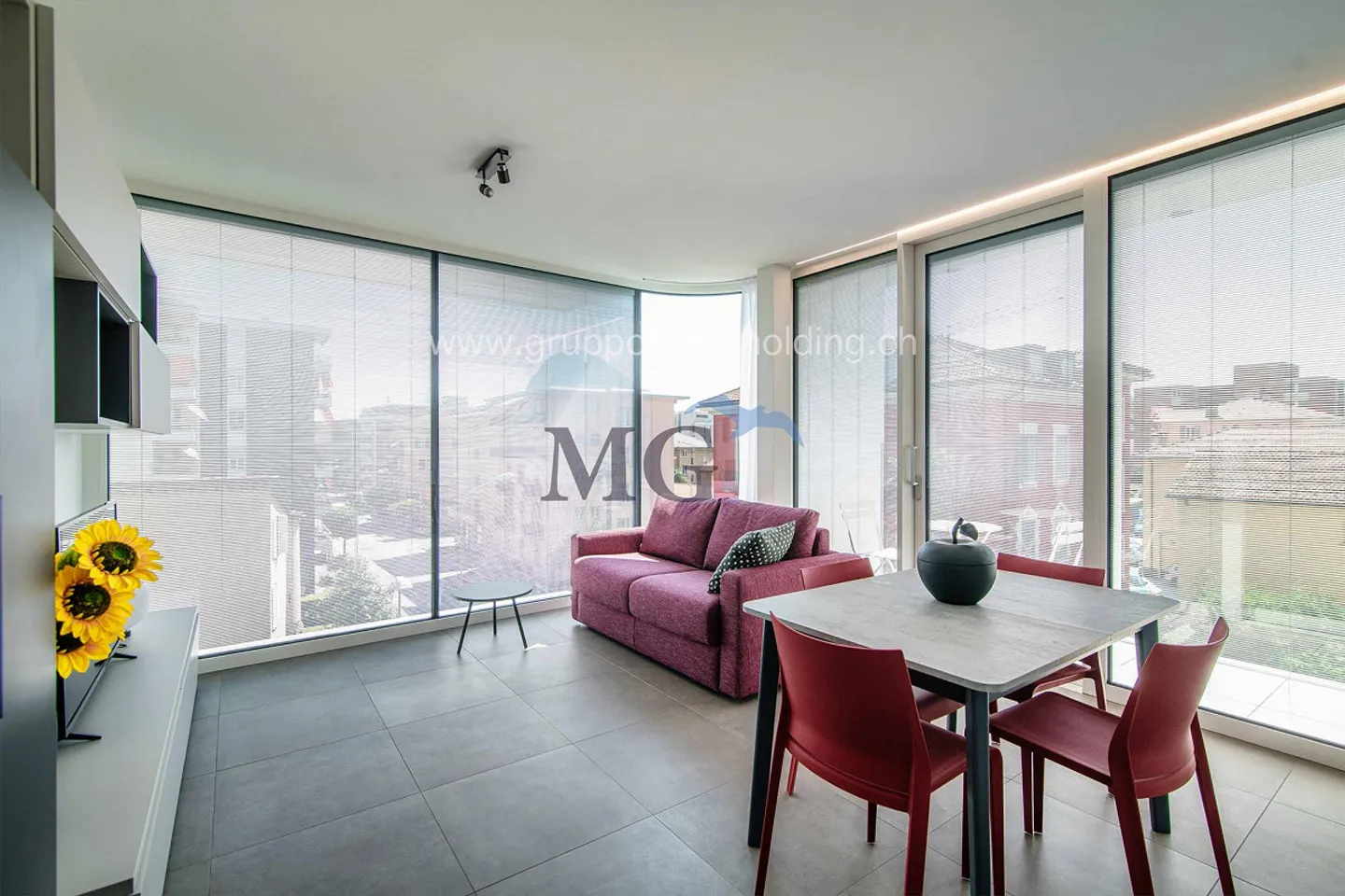 Modernes Apartment in Lugano - Foto 1 von 18