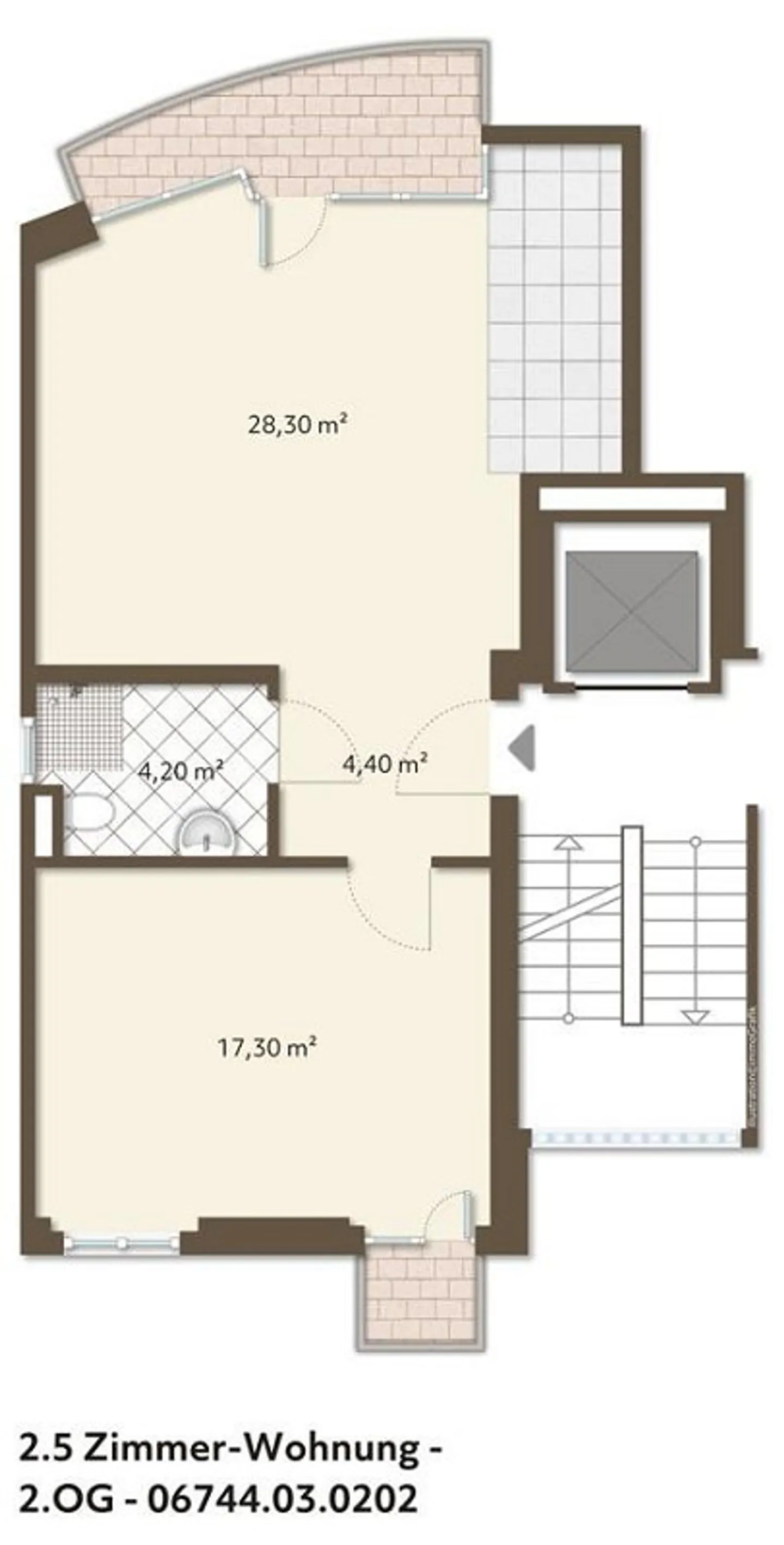 2.5 Zimmer Wohnung Urbaner Wohnort und Lebensqualität vereint - Photo 11 of 11
