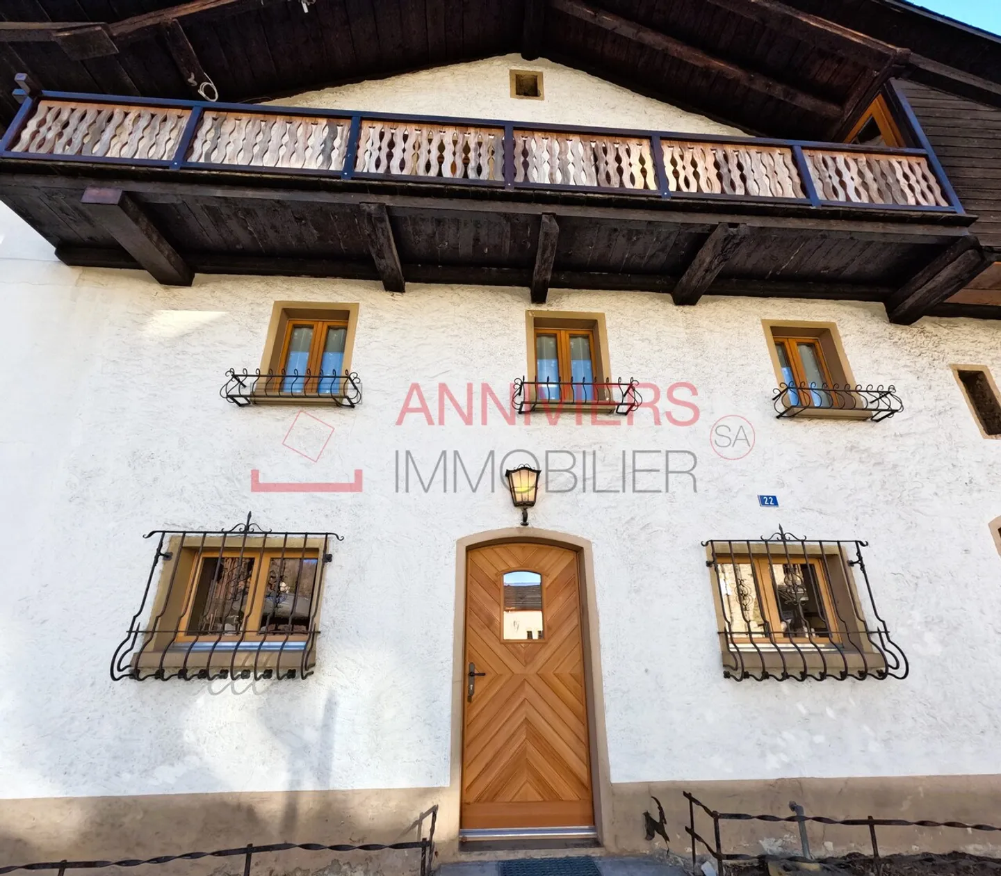 Charmant appartement de 3.5 pces entièrement rénové au cœur de Vissoie - Photo 22 sur 26