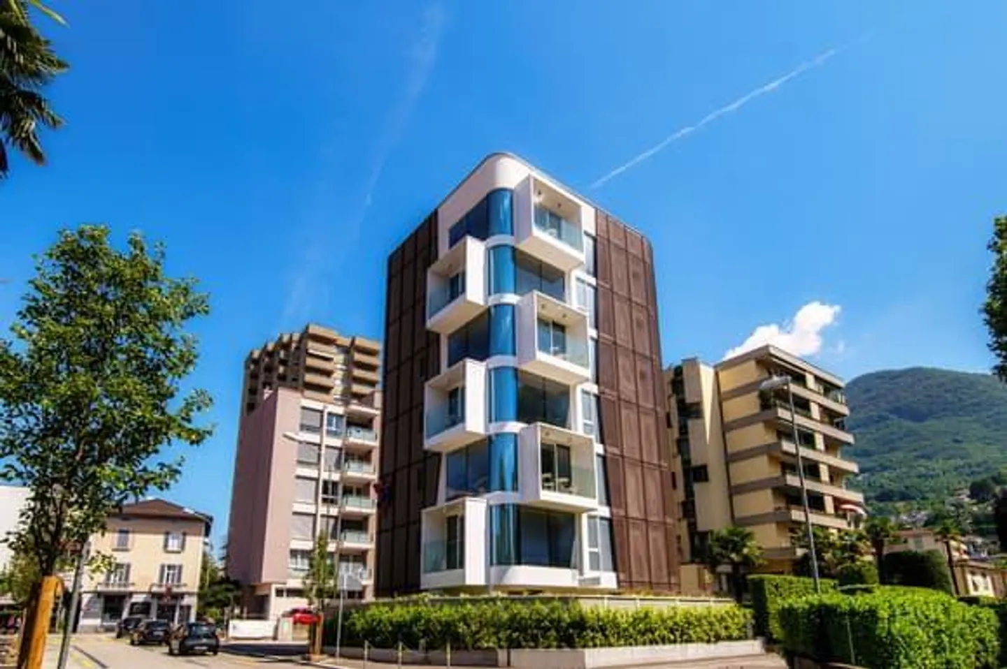 Modernes Apartment in Lugano - Foto 3 von 18