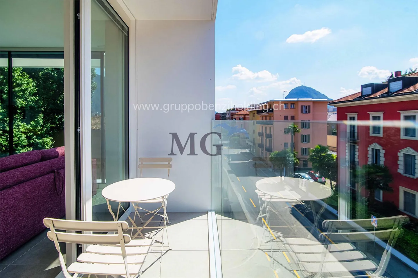 Modernes Apartment in Lugano - Foto 5 von 18