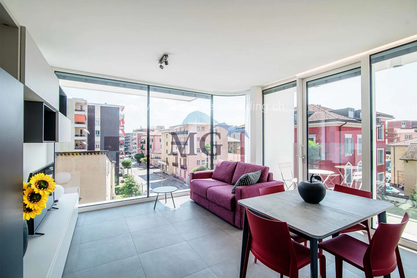 Modernes Apartment in Lugano - Foto 9 von 18