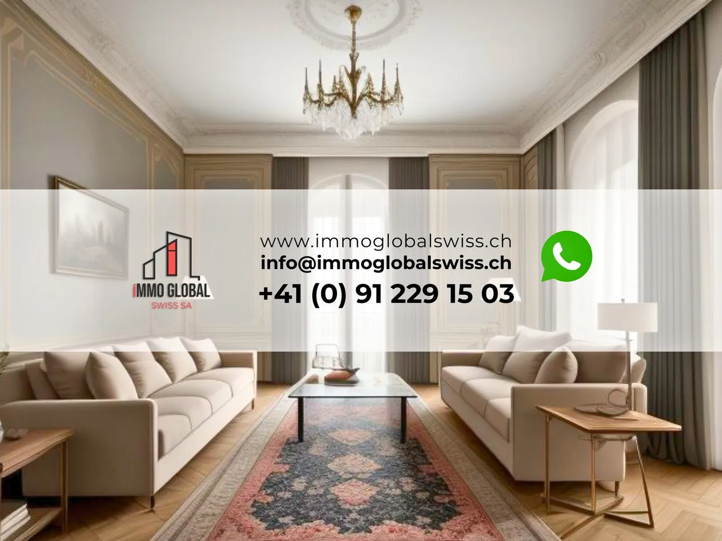 Elegante Wohnung mit Seeblick - Foto 1 von 1