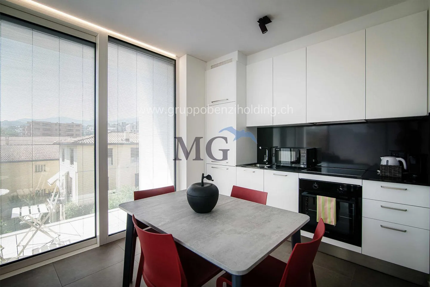 Modernes Apartment in Lugano - Foto 11 von 18