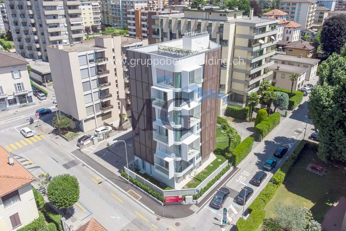 Modernes Apartment in Lugano - Foto 7 von 18