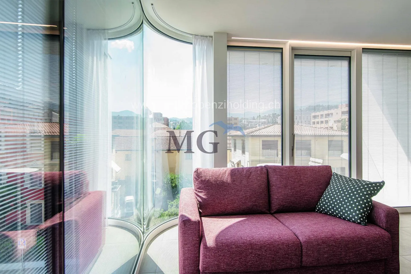 Modernes Apartment in Lugano - Foto 8 von 18