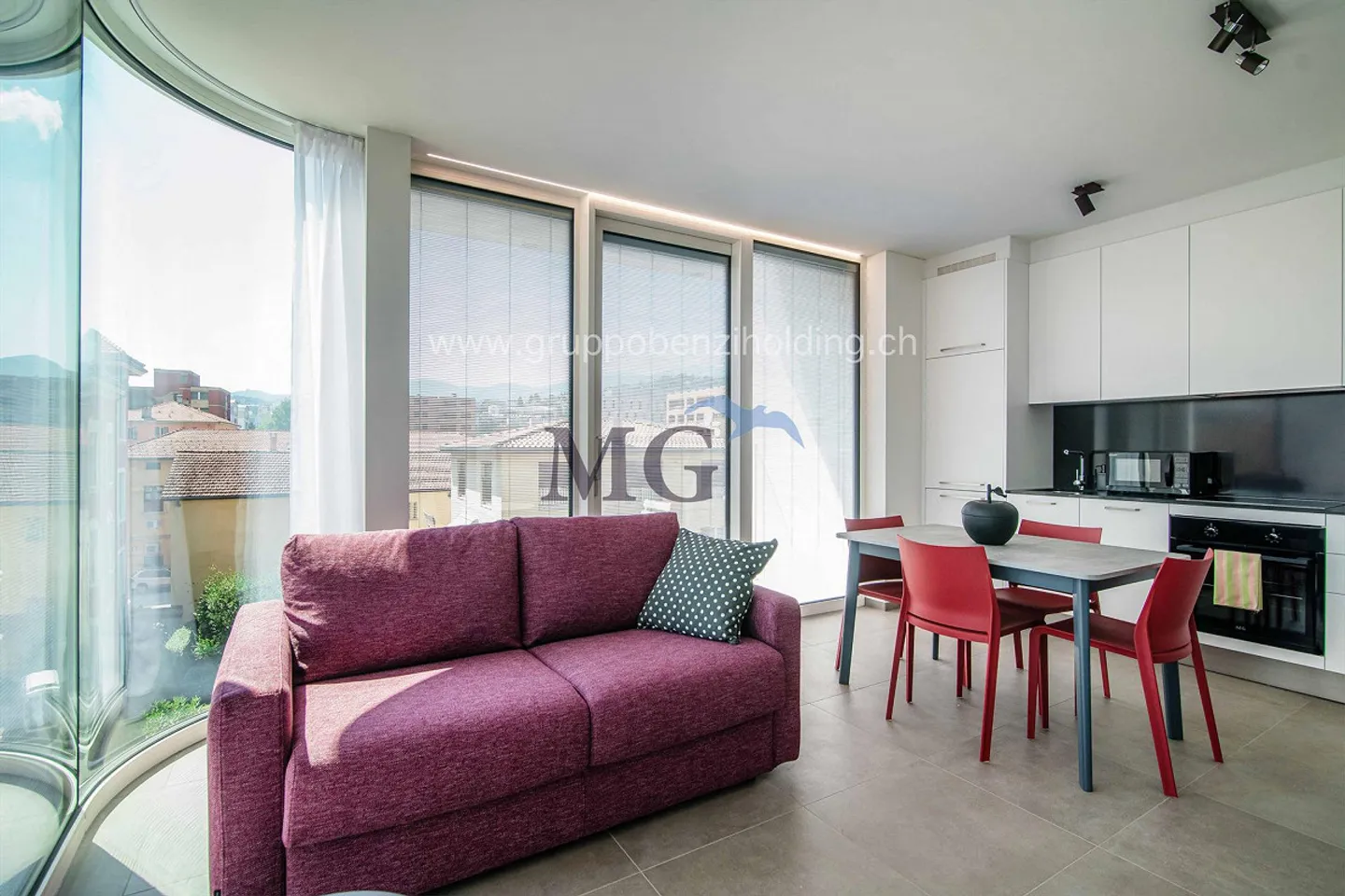 Modernes Apartment in Lugano - Foto 13 von 18