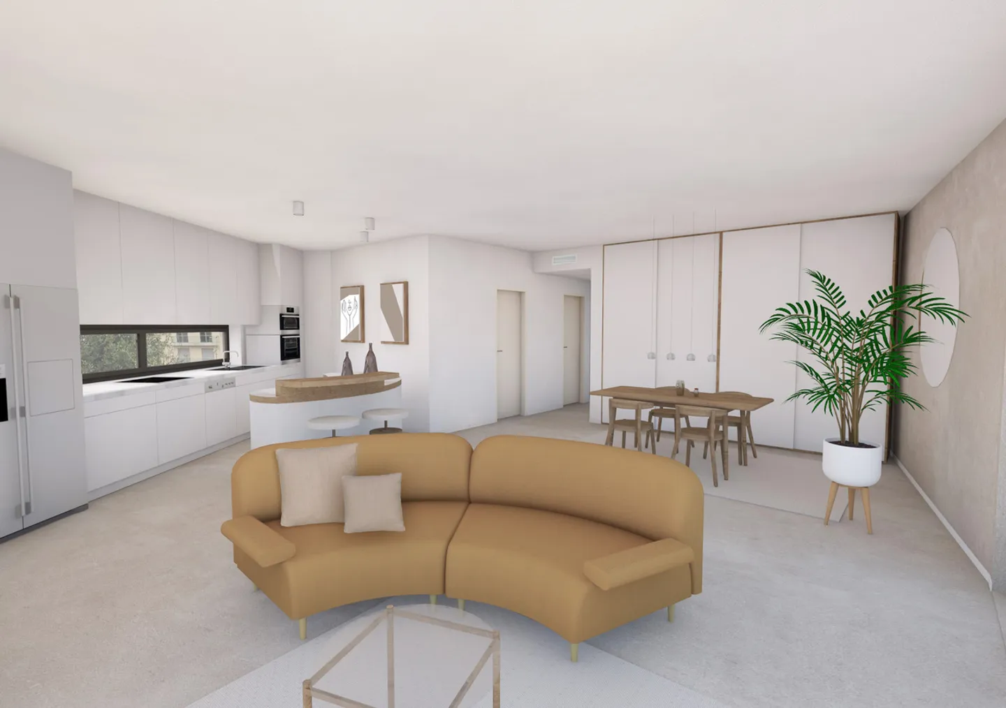 Projekt Residenz 'Der Turm von Eva' in der Nähe des Zentrums von Lugano - PPP4 - Foto 5 von 13